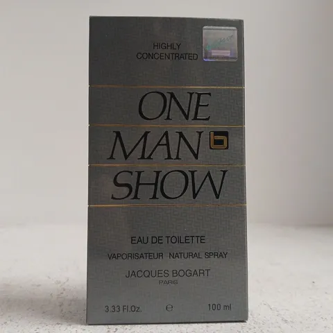 BOXED JACQUES BOGART ONE MAN SHOW MEN'S EAU DE TOILETTE 100ML