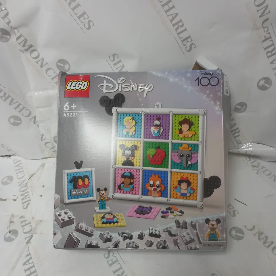 BOXED LEGO DISNEY 100 AGES 6+
