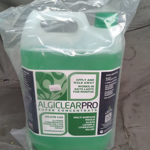 ALGICLEAR PRO ALGAE CLEANER CONCENTRATE – 5 LITRE