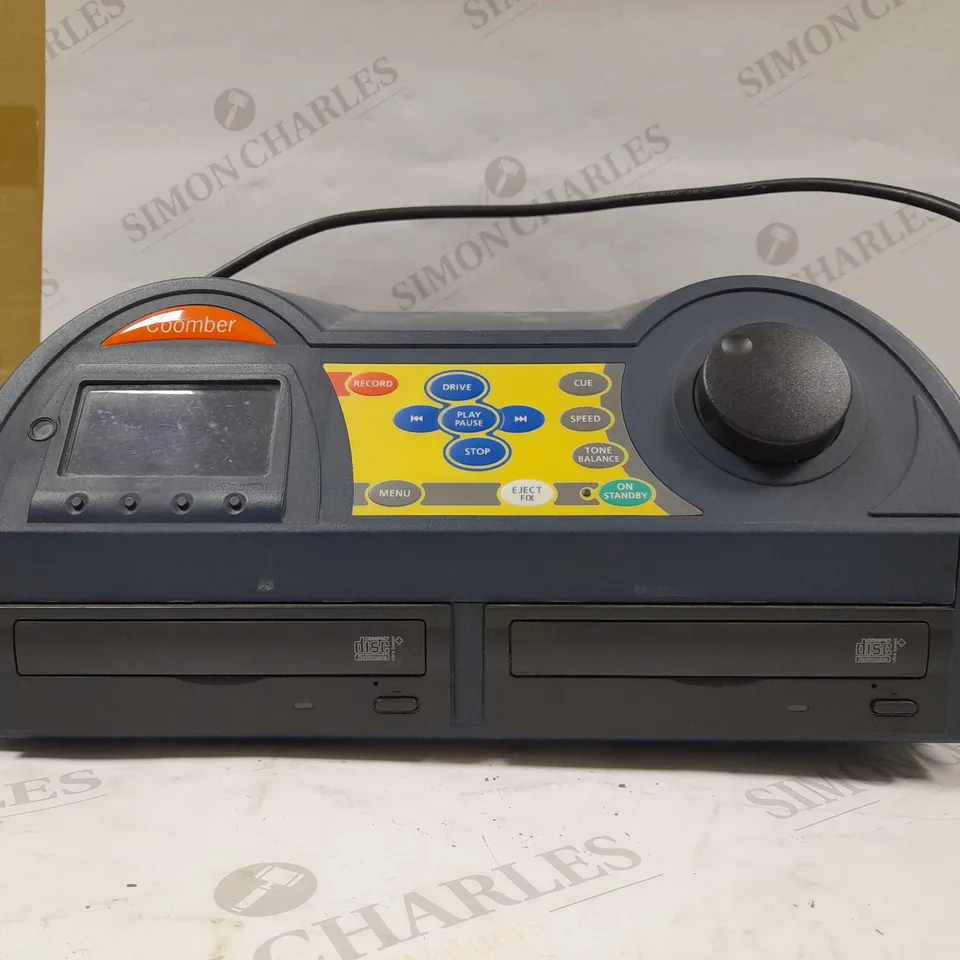 COOMBER 6130-H TWIN DRIVE REAL TIME CD RECORDER