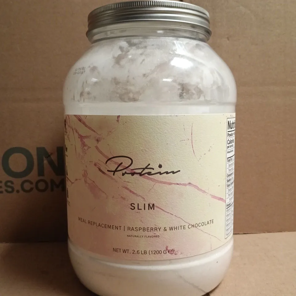 PROTEIN SLIM RASPBERRY & WHITE CHOCOLATE MEAL REPLACEMENT
