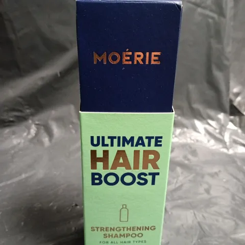 MOERIE ULTIMATE HAIR BOOST STRENGTHENING SHAMPOO - 250ML