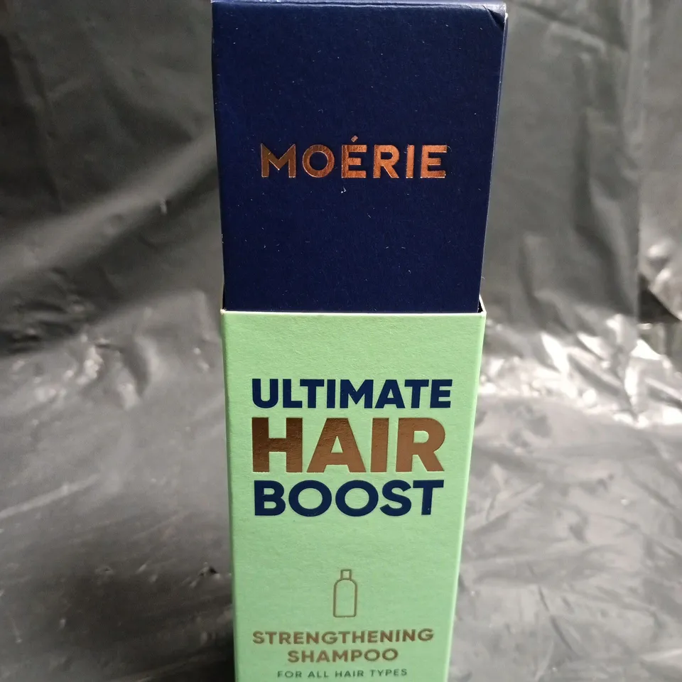 MOERIE ULTIMATE HAIR BOOST STRENGTHENING SHAMPOO - 250ML