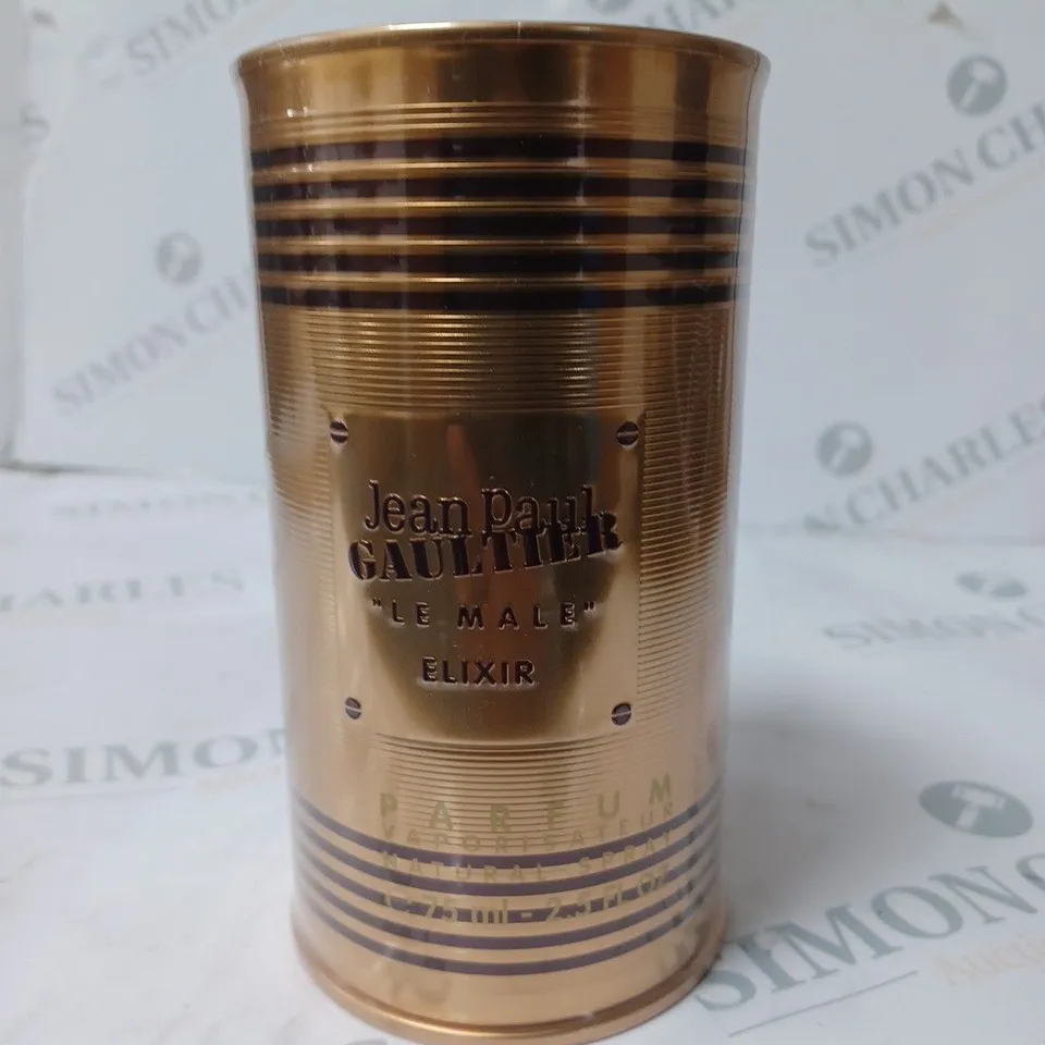 BOXED JEAN PAUL GAULTIER LE MALE ELIXIR PARFUM 75ML