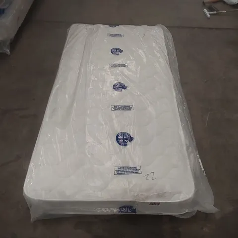 QUALITY BAGGED 90CM SINGLE PREMIUM MATTRESS