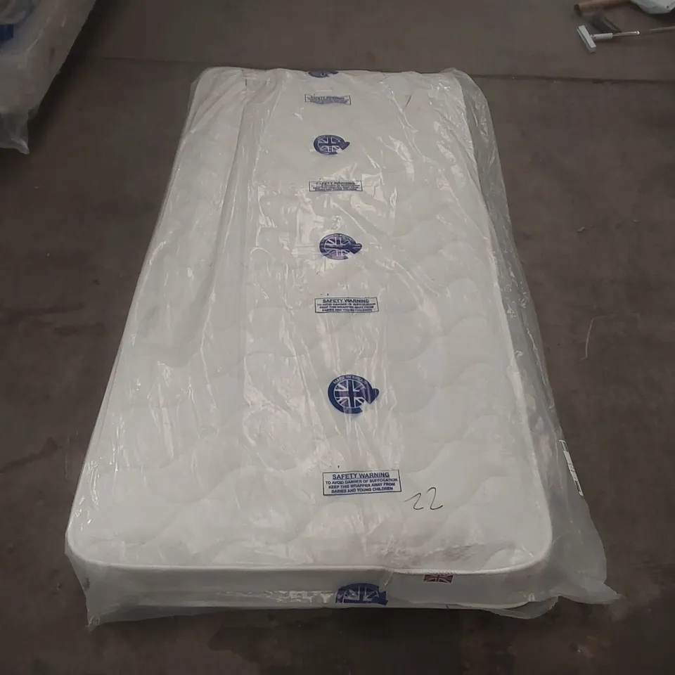 QUALITY BAGGED 90CM SINGLE PREMIUM MATTRESS