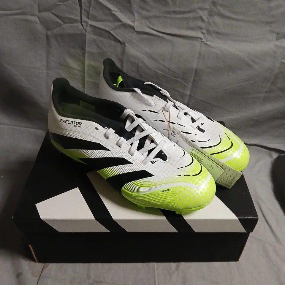 ADIDAS PREDATOR LEAGUE FT FOOTBALL BOOTS - 4.5