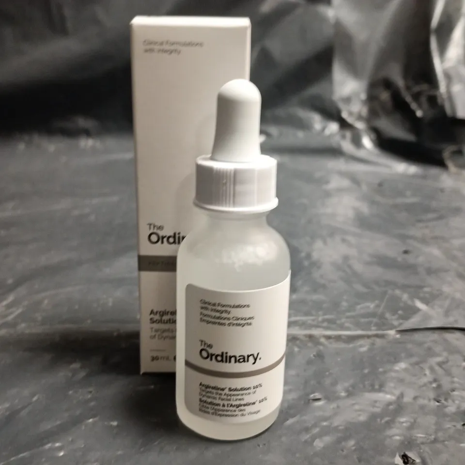THE ORDINARY ARGIRELINE SOLUTION 10% FACIAL SERUM – 30 ML