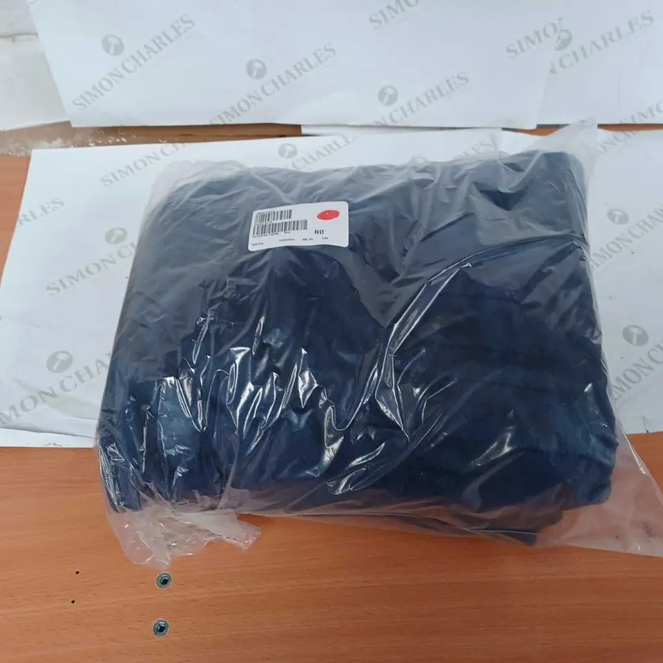 COZEE HOME HEATED NAVY THROW
