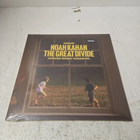 NOAH KAHAN THE GREAT DIVIDE VINYL 