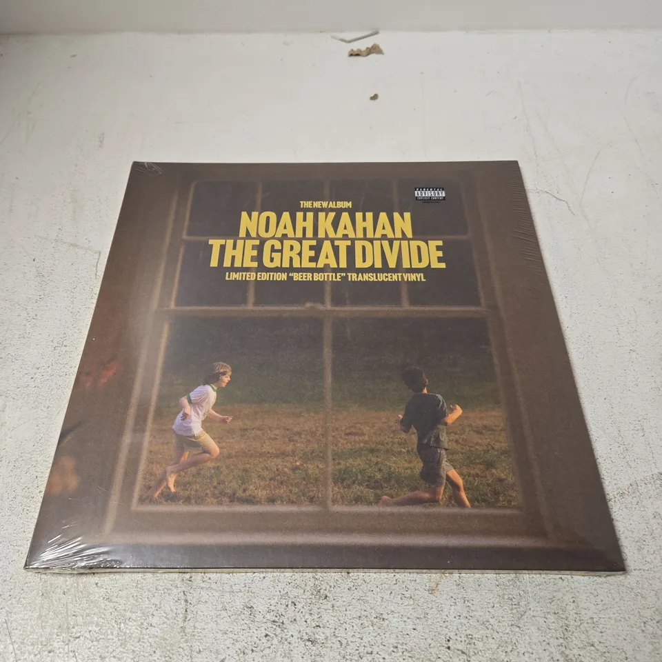 NOAH KAHAN THE GREAT DIVIDE VINYL 