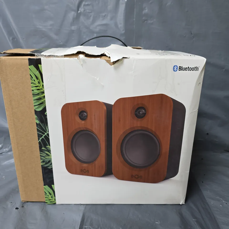 HOUSE OF MARLEY SIMMER DOWN DUO SPEAKERS