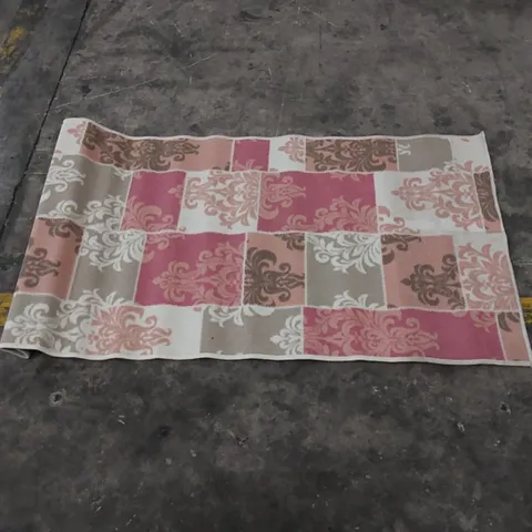 SPLENDID PINK MAT/RUG // SIZE: 80 X 150 cm