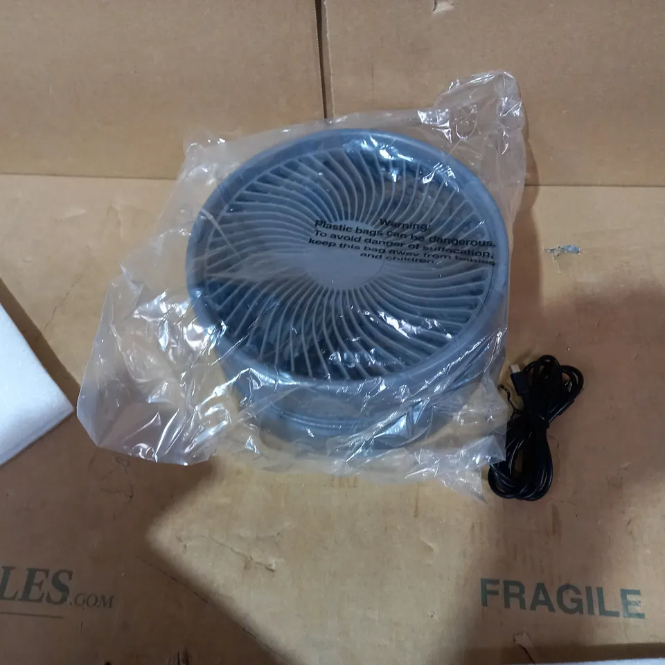 MY FOLDAWAY FLOOR & TABLE FAN - GREY