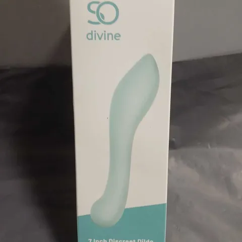 SO DIVINE 7" DISCREET DILDO