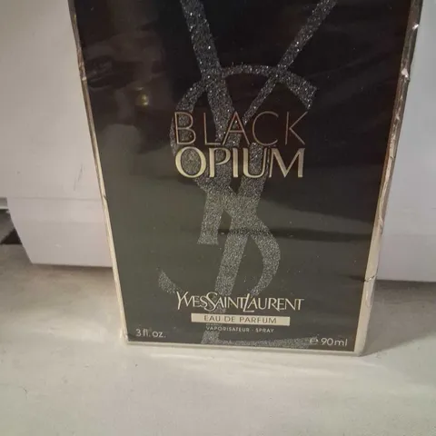 BOXED AND SEALED YVES SAINT LAURENT BLACK OPIUM EAU DE PARFUM 90ML
