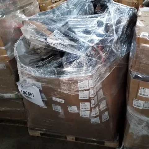 PALLET OF APPROXIMATELY 26 UNPROCESSED RAW RETURN HOUSEHOLD AND ELECTRICAL GOODS TO INCLUDE;