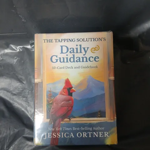 SEALED THE TAPPING SOLUTION'S DAILY GUIDANCE: 52-CARD DECK AND GUIDEBOOK CARDS