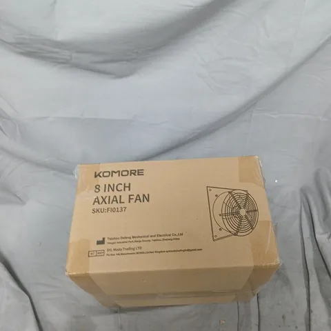 KOMORE 8 INCH AXIAL FAN β MODEL F10137