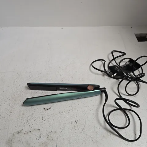 GHD GOLD HAIR STRAIGHTENER – TEAL