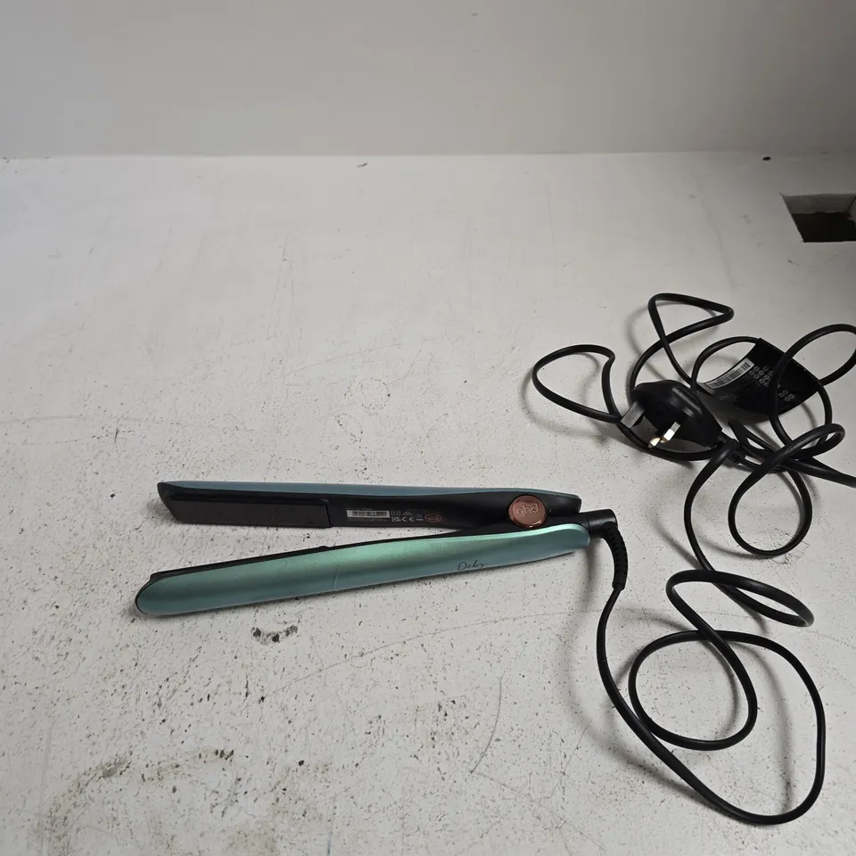 GHD GOLD HAIR STRAIGHTENER – TEAL