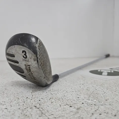 DAYTONA TITANIUM MATRIX 3-WOOD GOLF CLUB (210CC) WITH SHAFT