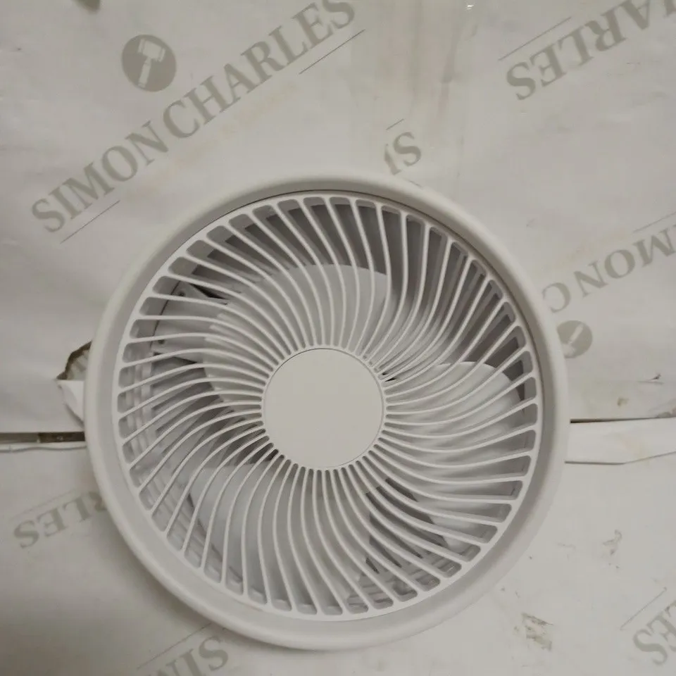 MY FOLDAWAY FLOOR & TABLE FAN - WHITE