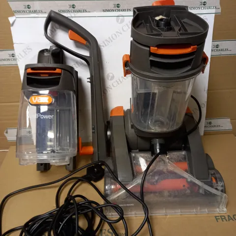 VAX W86-DP-B DUAL POWER CARPET CLEANER