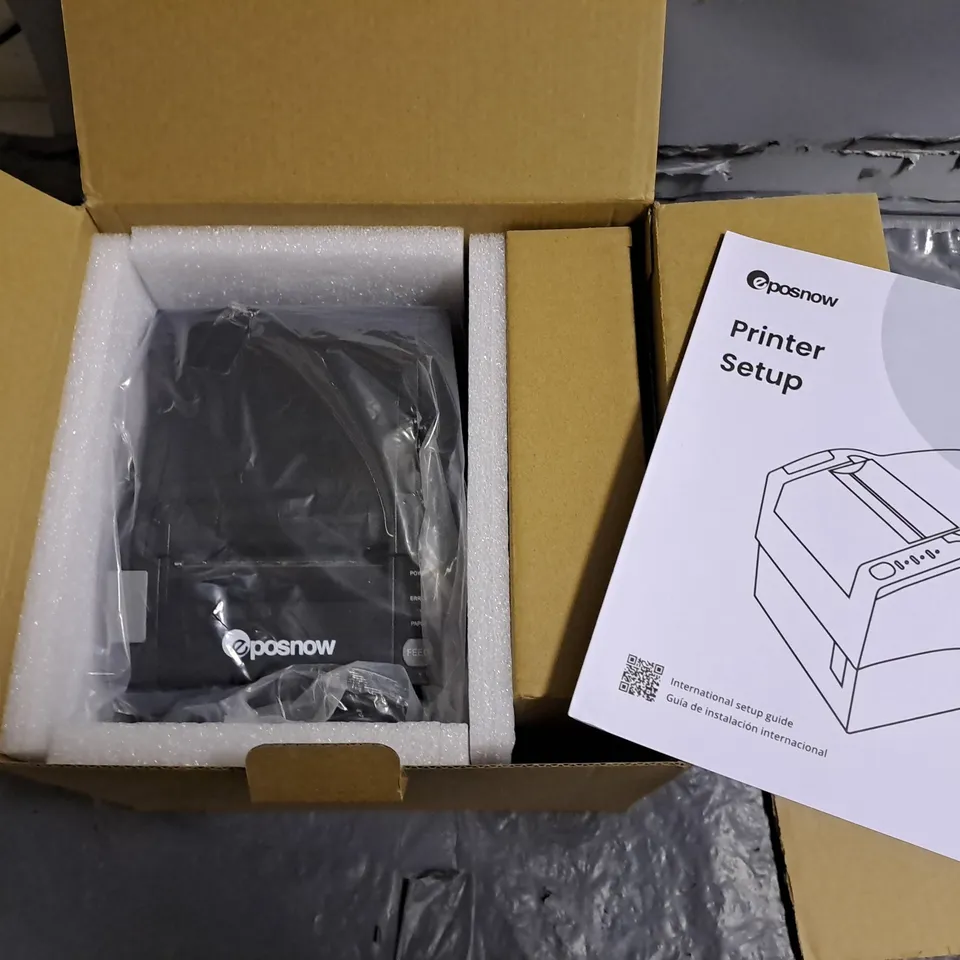 BOXED EPOSNOW PRO THERMAL PRINTER