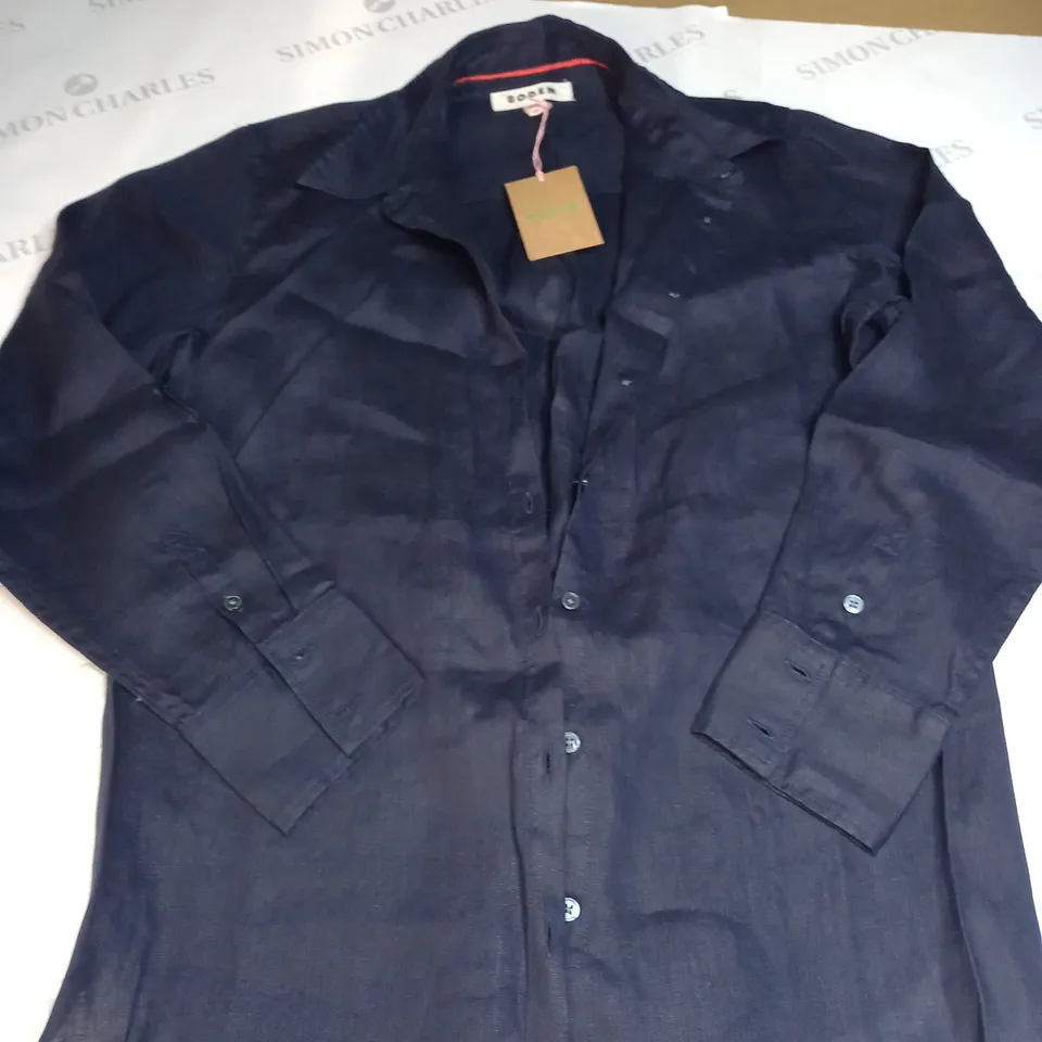 BODEN BUTTONED SHIRT SIZE 6