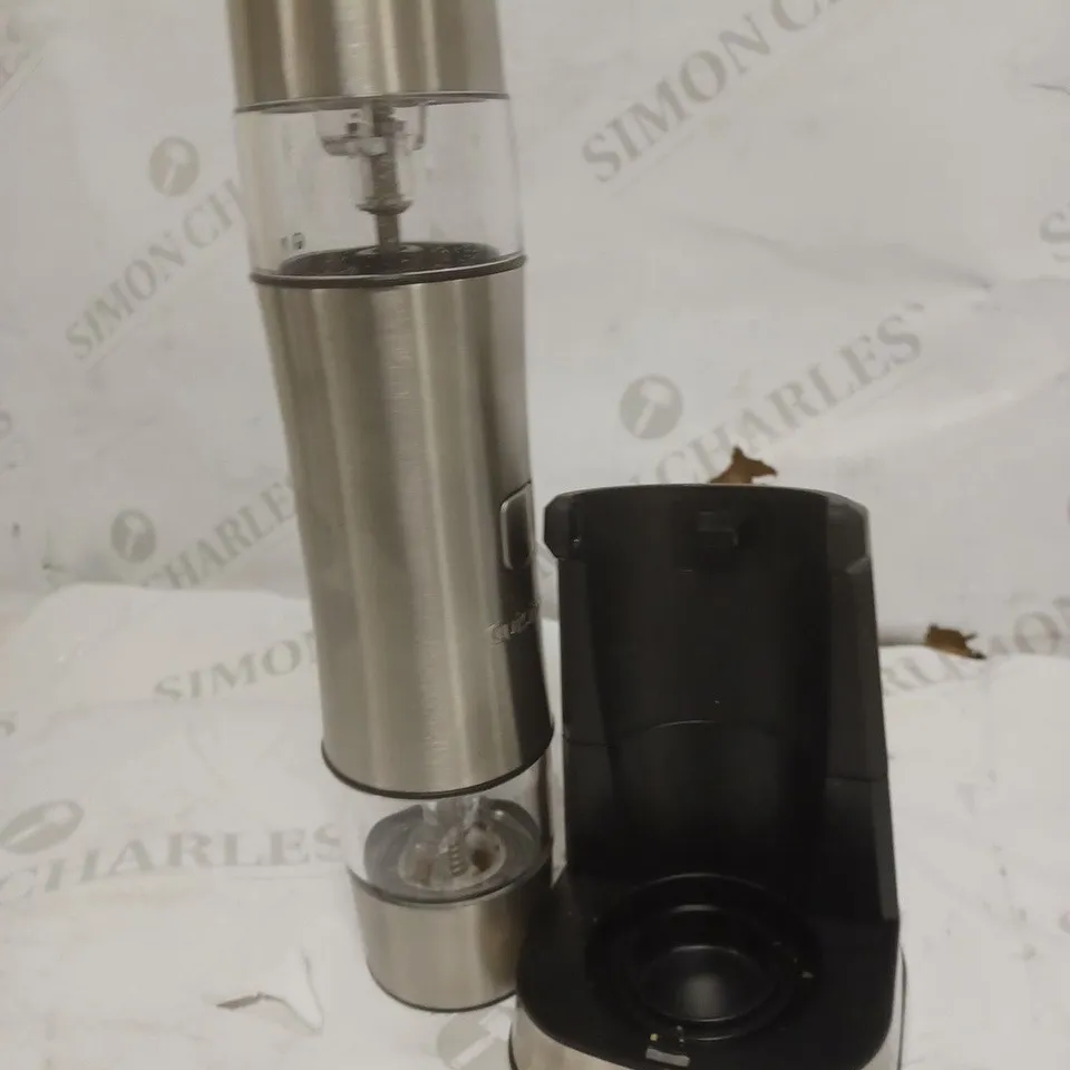 CUISINART RECHARGEABLE SEASONING MILL ELECTRIC SALT & PEPPER GRINDER