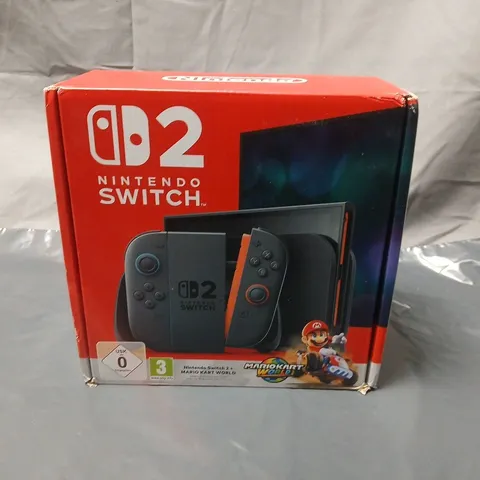 SEALED NINTENDO SWITCH 2 CONSOLE WITH MARIOKART WORLD