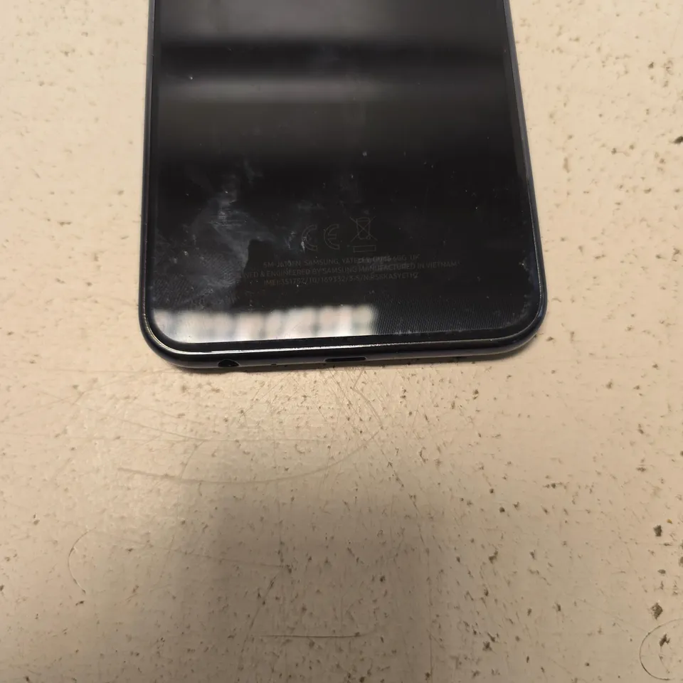 SAMSUNG GALAXY SMARTPHONE – BLACK