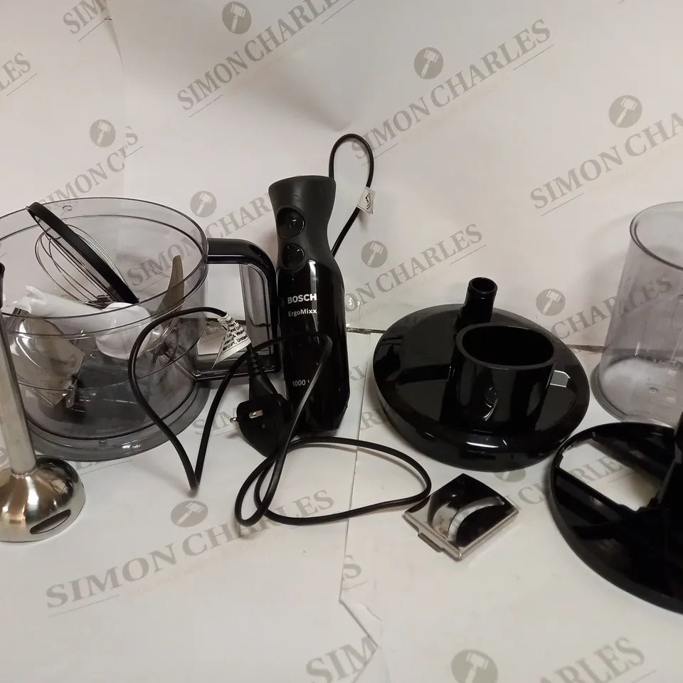 BOSCH ERGOMIXX 1000W HAND BLENDER 