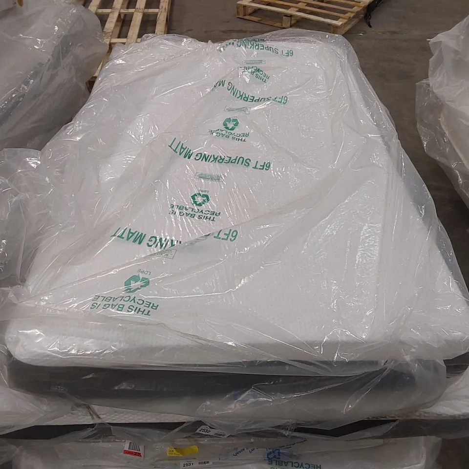 QUALITY BAGGED 4' SMALL DOUBLE EMMA PREMIUM MATTRESS 