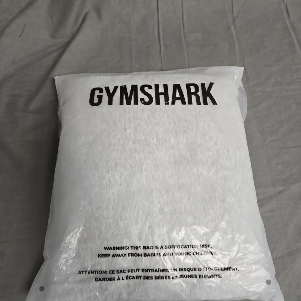 BAGGED GYMSHARK TRAINING OVERSIZED FLEECE HOODIE SIZE XS