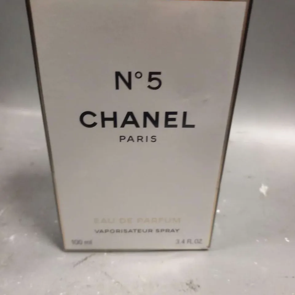 BOXED AND SEALED N0 5 CHANEL EAU DE PARFUM 100ML