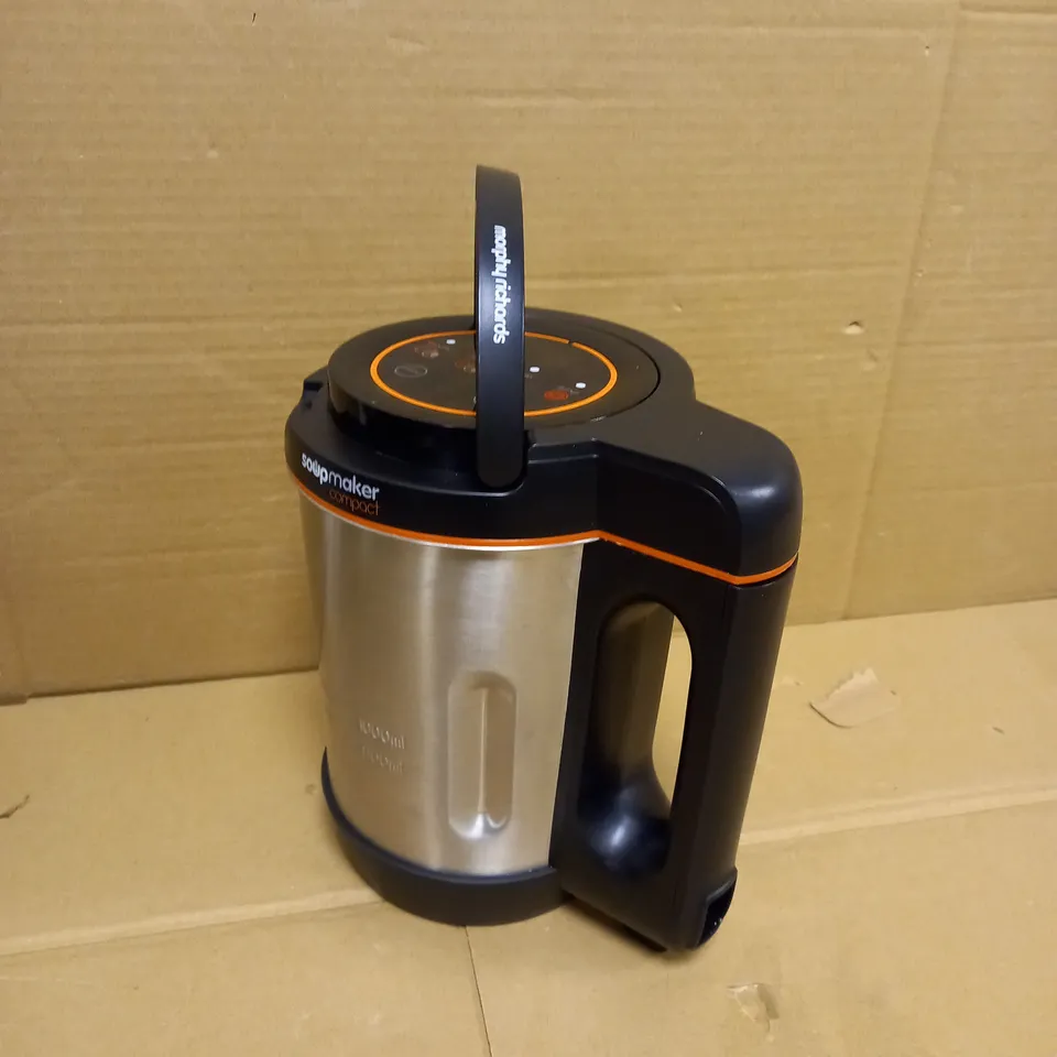 MORPHY RICHARDS COMPACT SOUP MAKER 