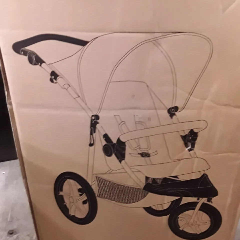 BOXED HAUCK RUNNER PUSHCHAIR  RRP £159