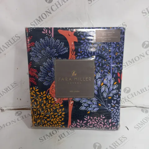 SARA MILLER LONDON BED LINEN KING DUVER COVER SET 230X220CM