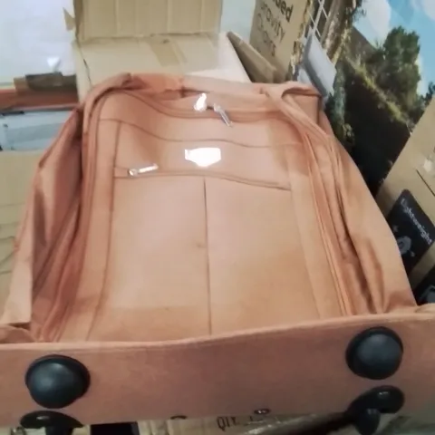 LUGG SINGLE TROLLEY SOFT CABIN BAG MARS