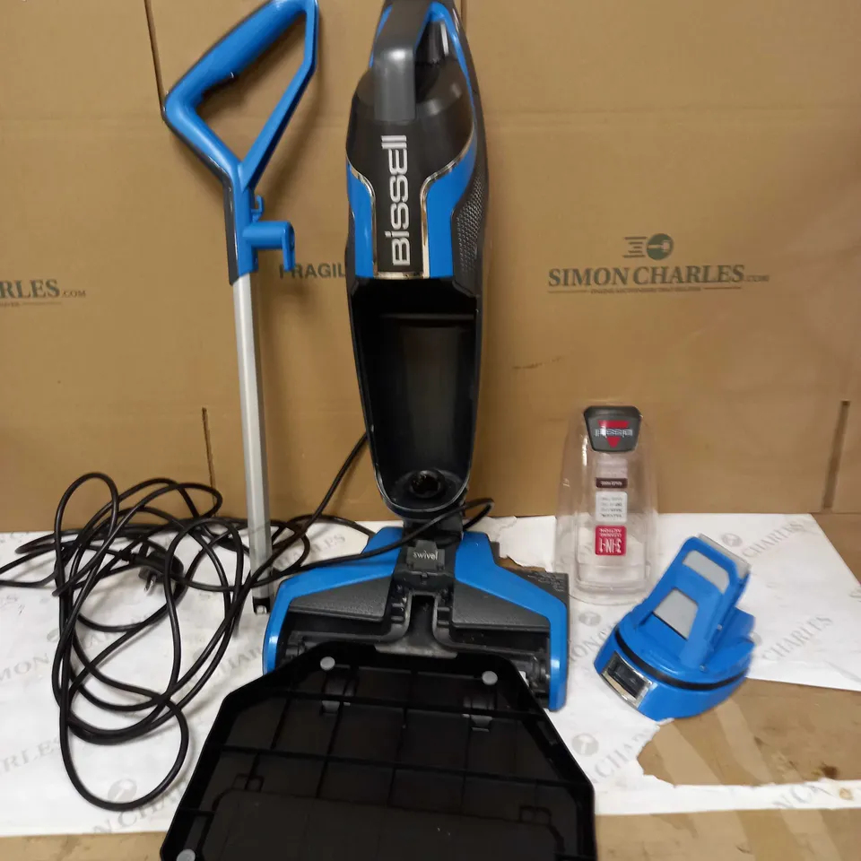 BISSELL SPINWAVE HARD FLOOR CLEANING SYSTEM ELECTRIC SPRAY MOP