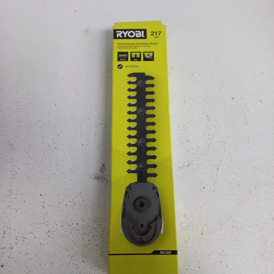 RYOBI 217 MM REPLACEMENT SHRUBBER BLADE – RY18GSA (GARDEN TOOL)