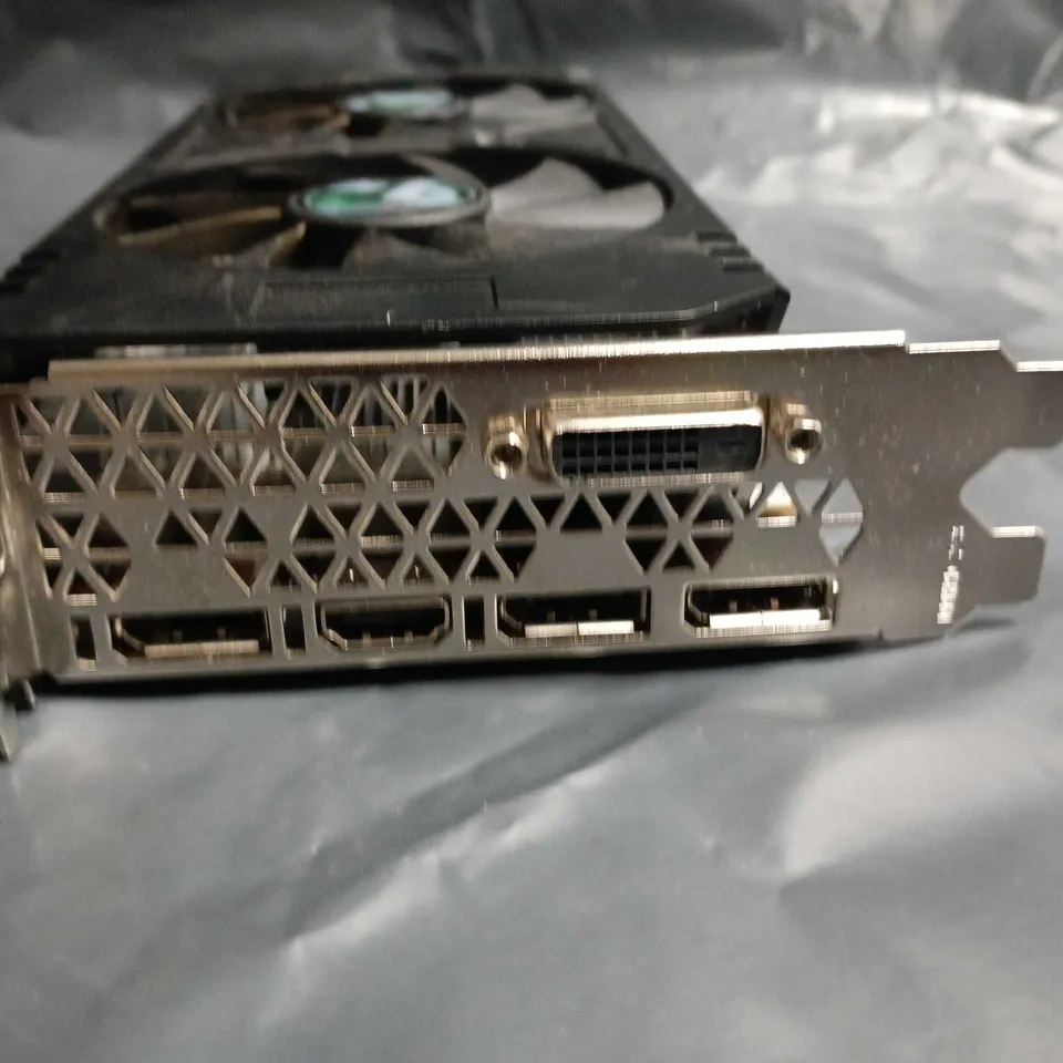 UNBOXED RX580 8GB PCIE GRAPHICS CARD – DUAL-FAN COOLING