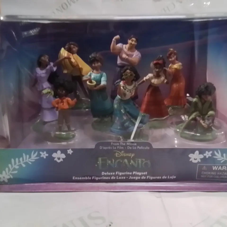 BOXED DISNEY ENCANTO DELUXE FIGURINE SET