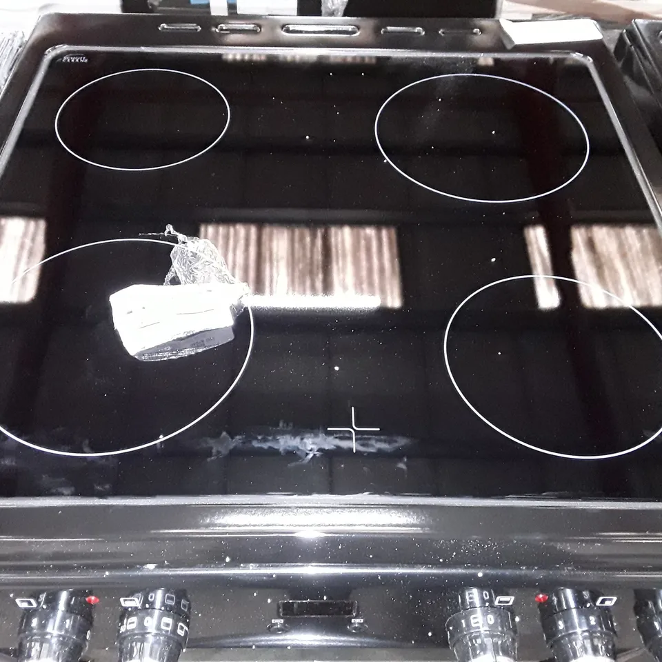 SWAN SX158110B FREESTANDING COOKER BLACK 