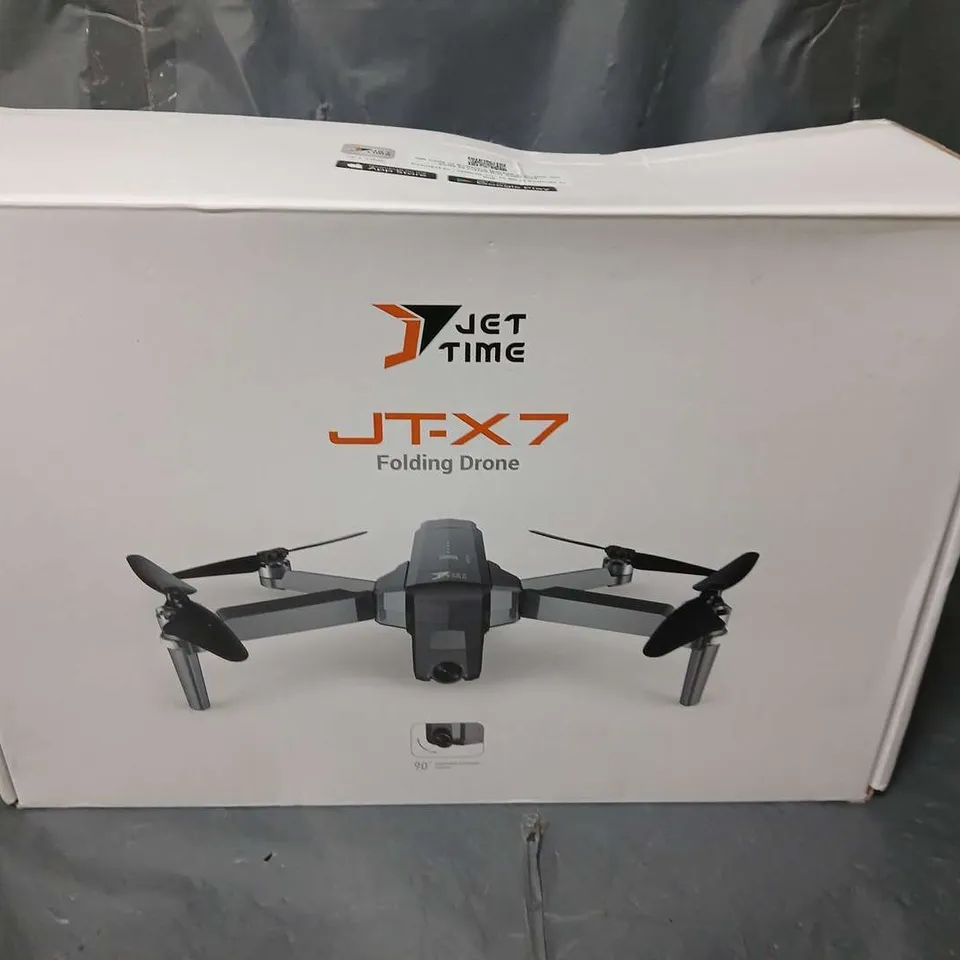 BOXED JET TIME JT-X7 FOLDING DRONE