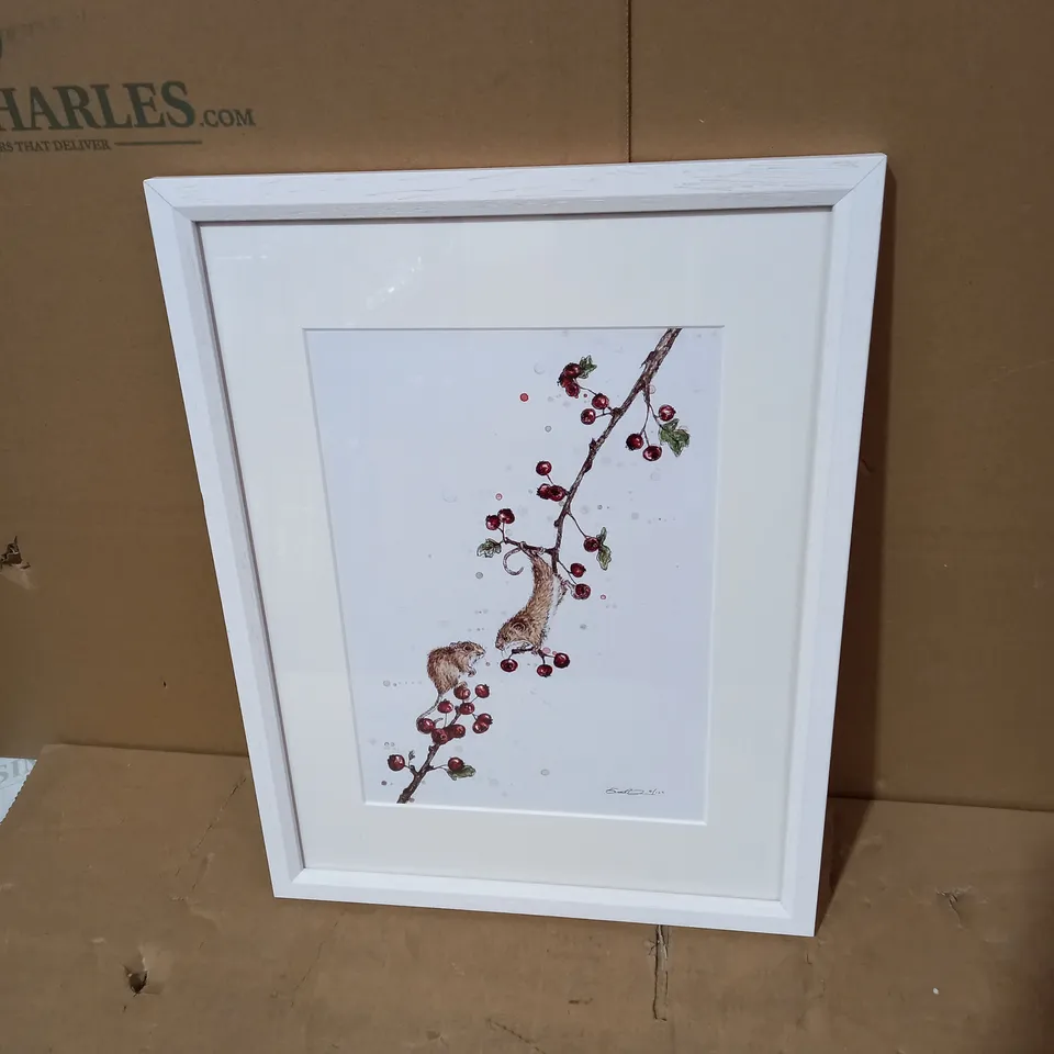 FRAMED LIMITED EDITION ELEANOR TOMLINSON PRINT