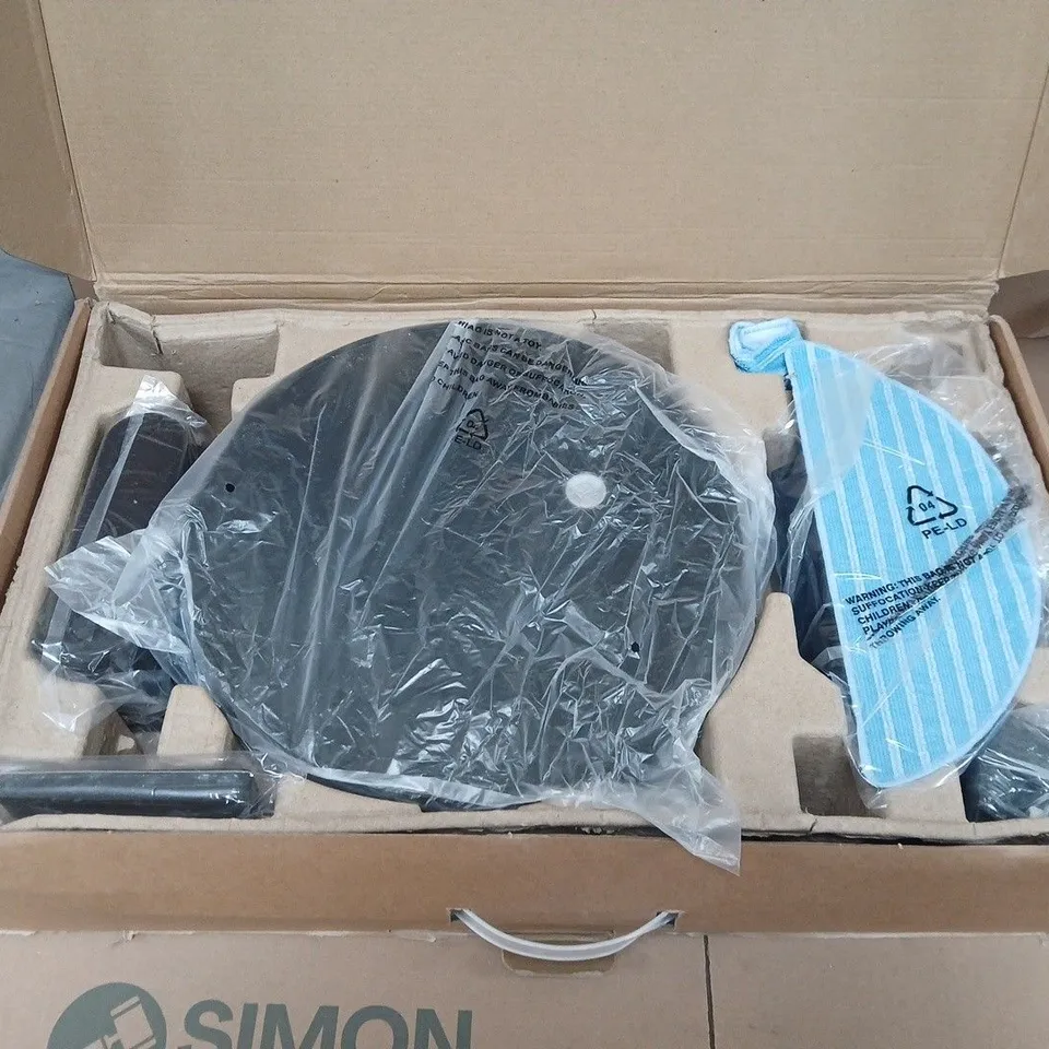 LIVMORE SWIFTPRO ROBOT VACUUM CLEANER – BOXED