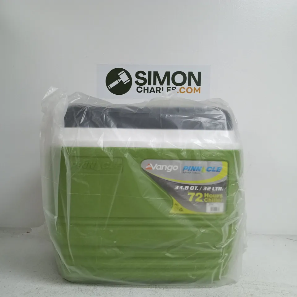 VANGO PINNACLE 32L CAMPING COOLER ICE BOX – 72 HOUR CHILL